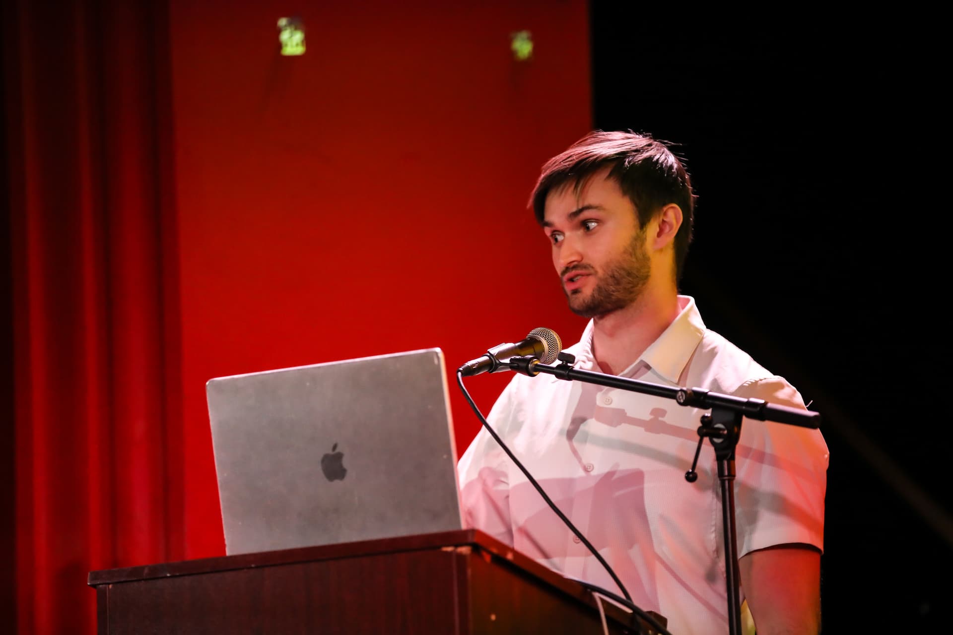 Noah Cheyer keynoting at MPI · The Chapel, San Francisco